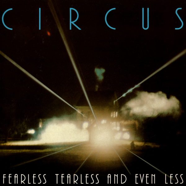 LP Front Cover: Marco Cerletti, Circus, Fearless Tearless And Even Less