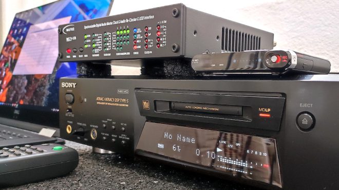 Minidisc Recorder Sony MZ-RH1 MDS-JE780