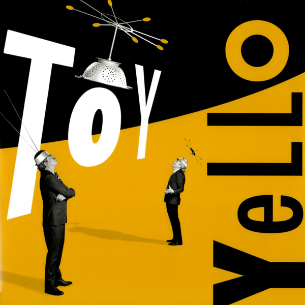 Yello Toy LP Front Cover